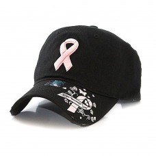 Breast Cancer Awareness Pink Ribbon Baseball Cap Hat (4color)  eb-74815847